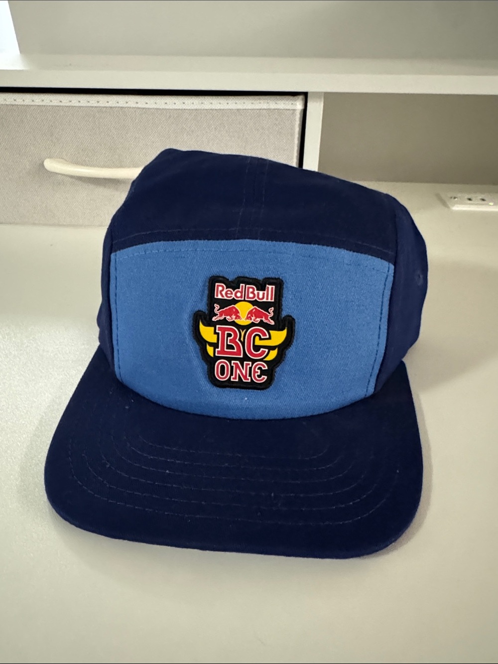 Red Bull BC One Two-Tone Blue Camp Cap